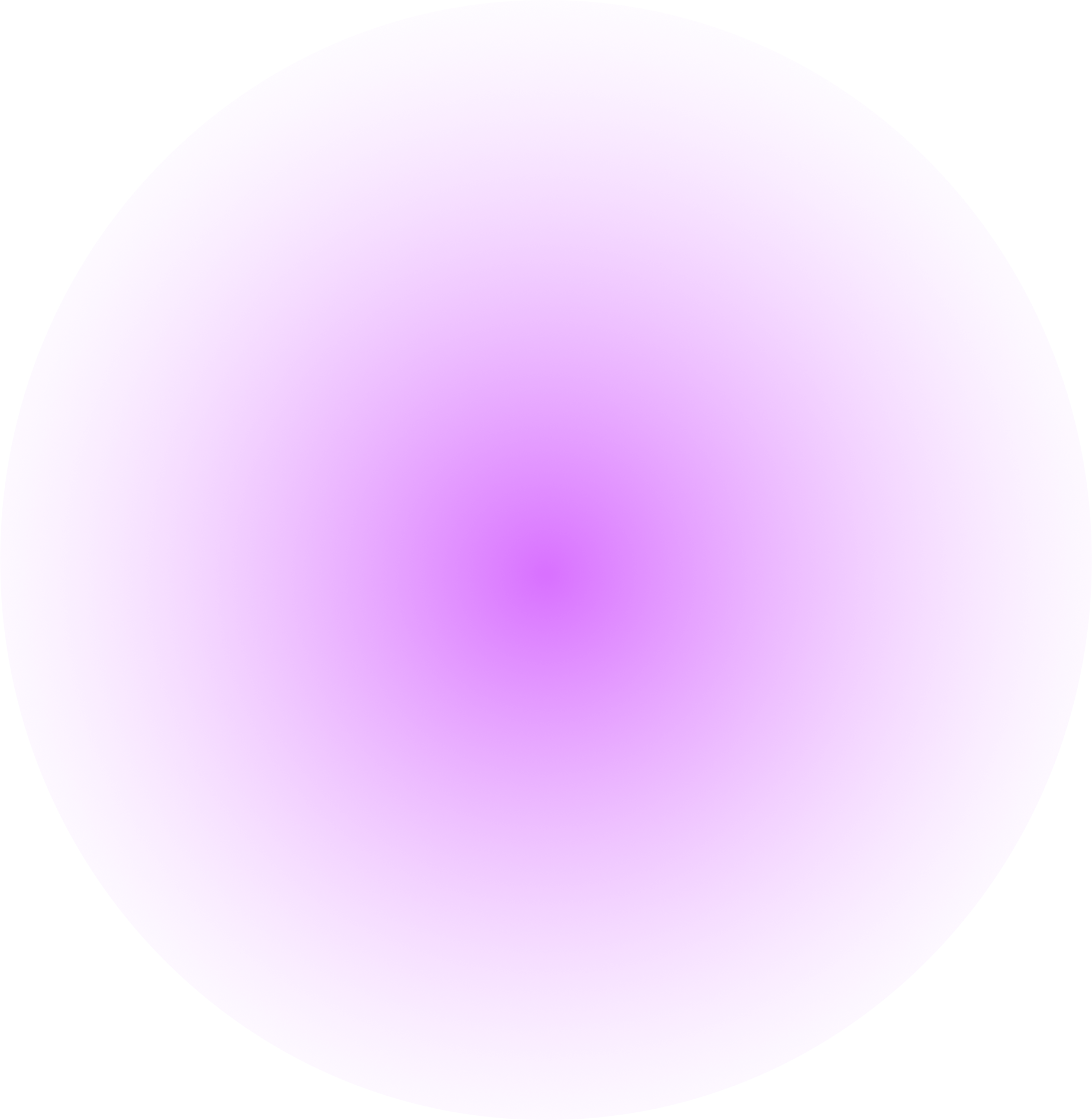 purple gradient blur circle